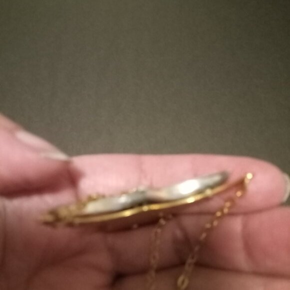 VINTAGE- Beautiful Bull necklace - Picture 5 of 7